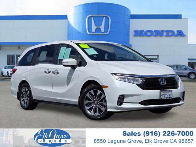Used 2023 Honda Odyssey EX-L image 1