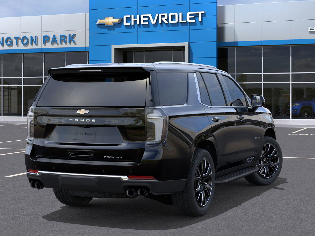 New 2026 Chevrolet Tahoe Premier image 4