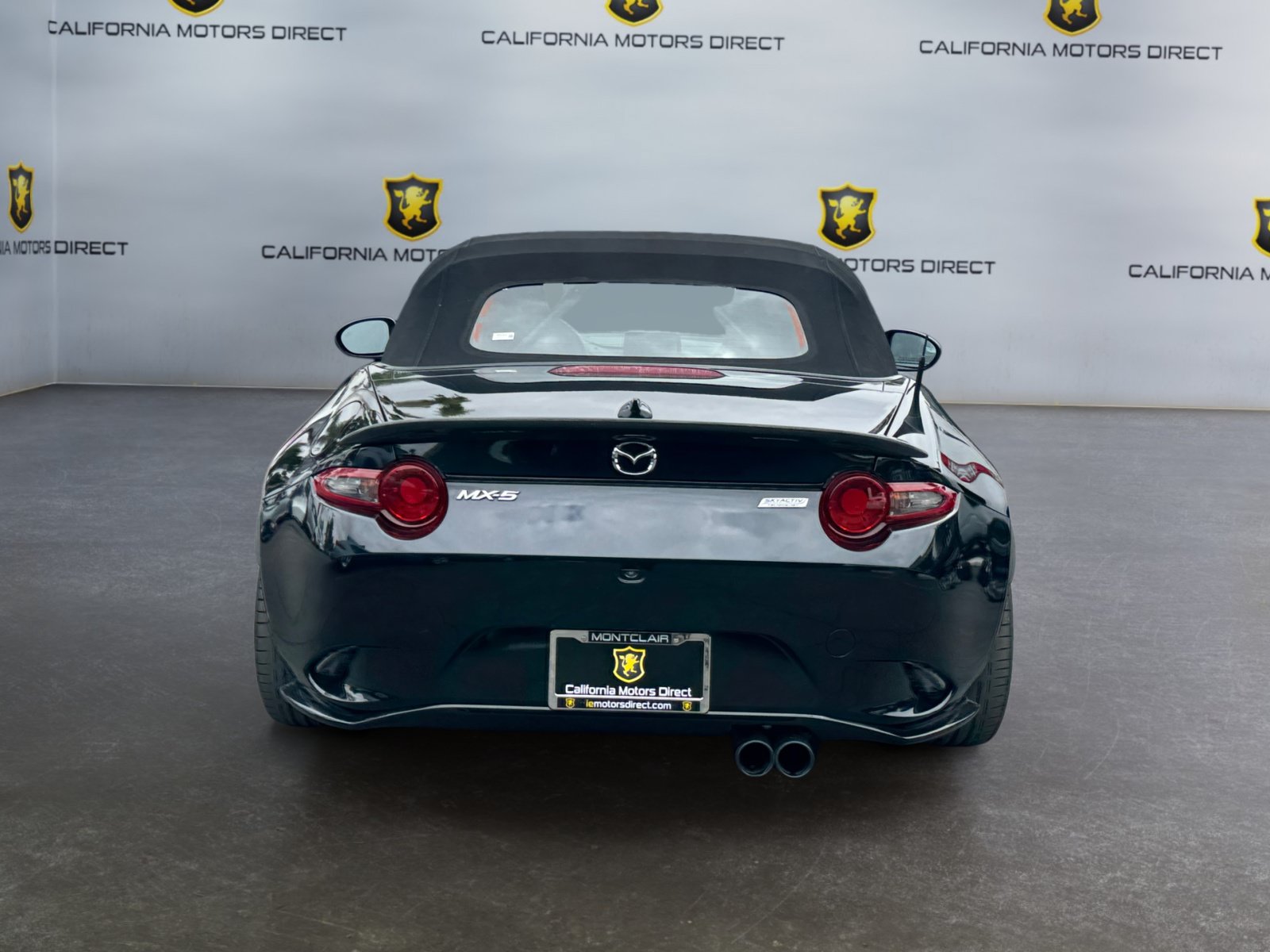 Used 2019 MAZDA MX-5 Miata Club w/ Brembo/BBS Package RWD image 4