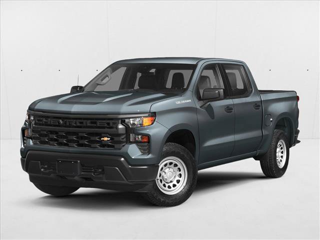 Certified 2025 Chevrolet Silverado 1500 Custom Trail Boss w/ LPO, Dark Essentials Package AWD/4WD image 1