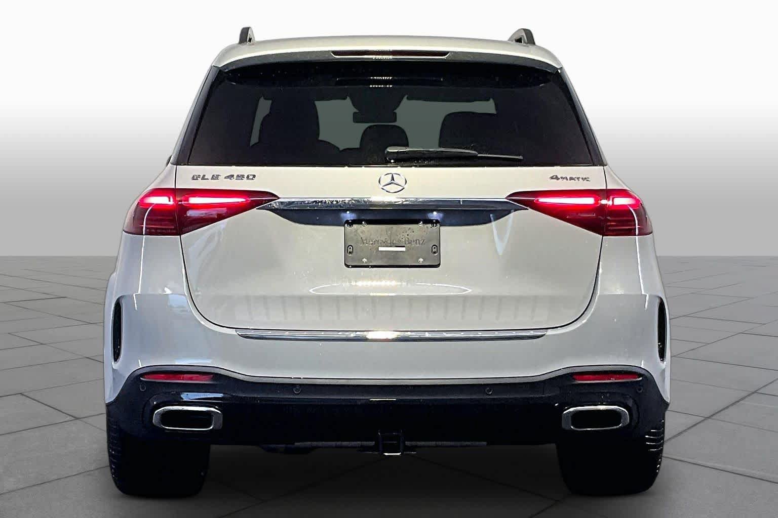 New 2026 Mercedes-Benz GLE 450 4MATIC image 4