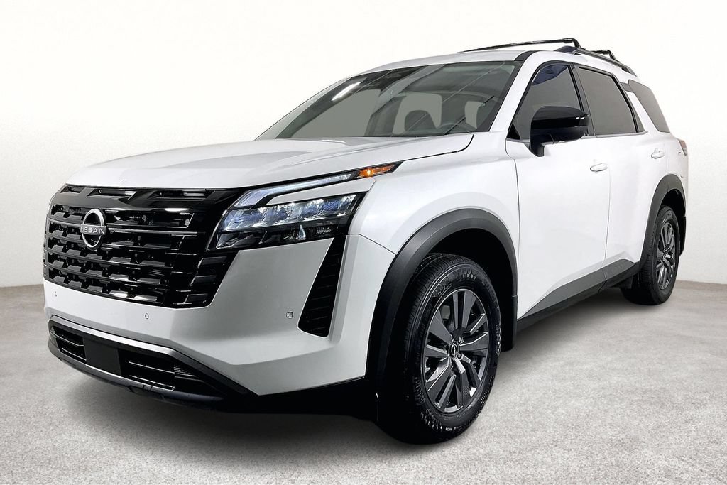 New 2026 Nissan Pathfinder SV AWD/4WD image 4