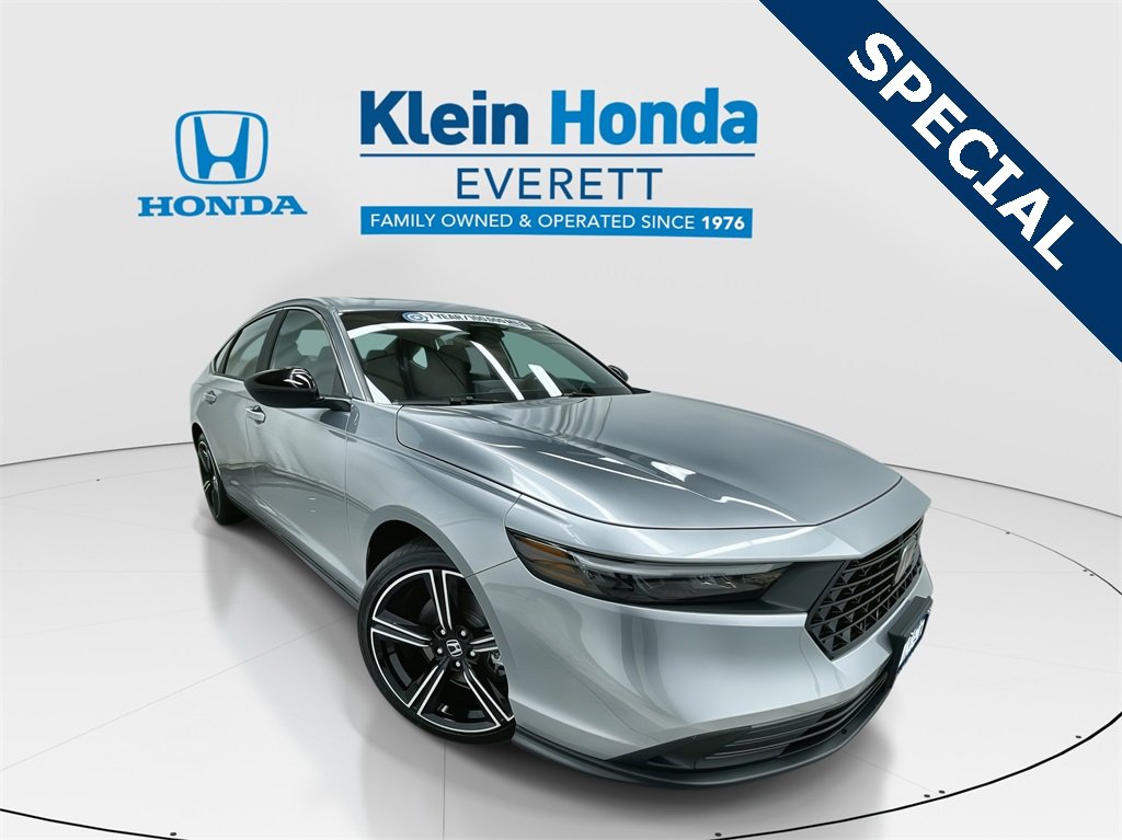 New 2025 Honda Accord Sport