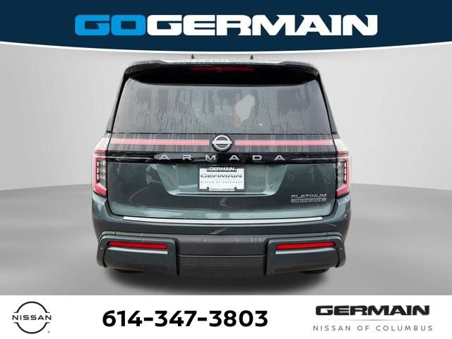 New 2026 Nissan Armada Platinum Reserve AWD/4WD image 6