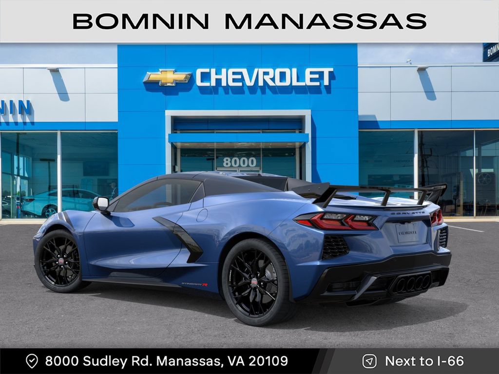 New 2027 Chevrolet Corvette Stingray Convertible RWD image 4