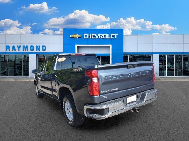Certified 2020 Chevrolet Silverado 1500 LT w/ All-Star Edition AWD/4WD image 5