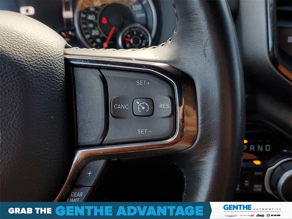 Used 2022 RAM 1500 Big Horn w/ Built-to-serve Edition image 18