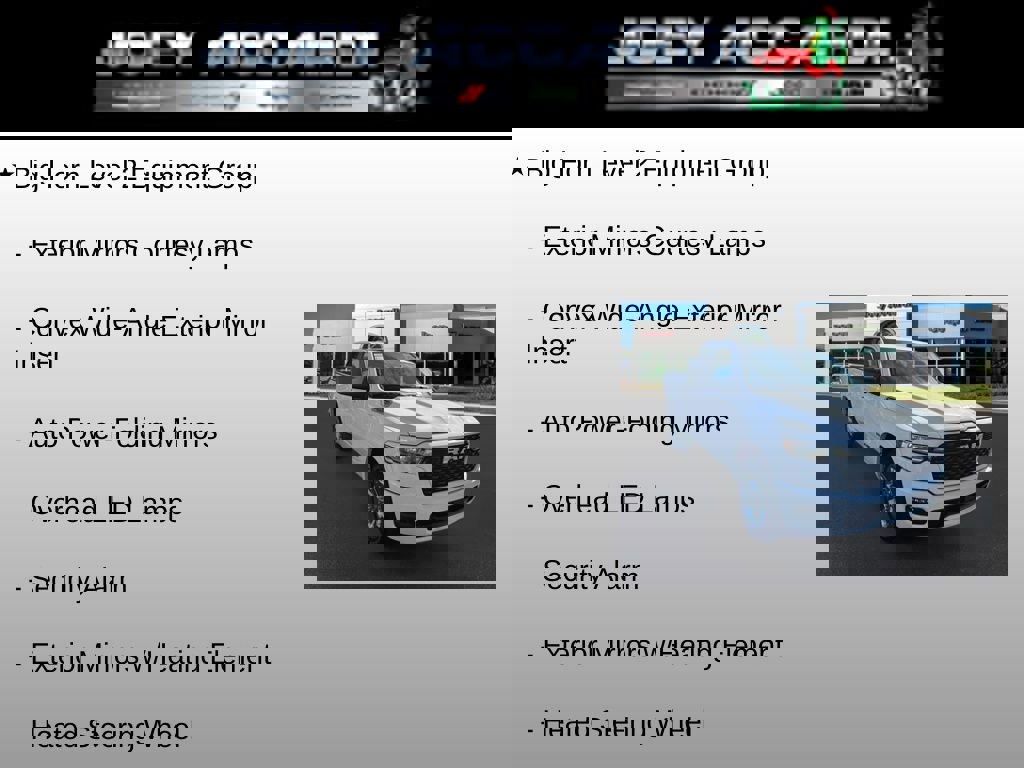 New 2025 RAM 1500 Big Horn image 17