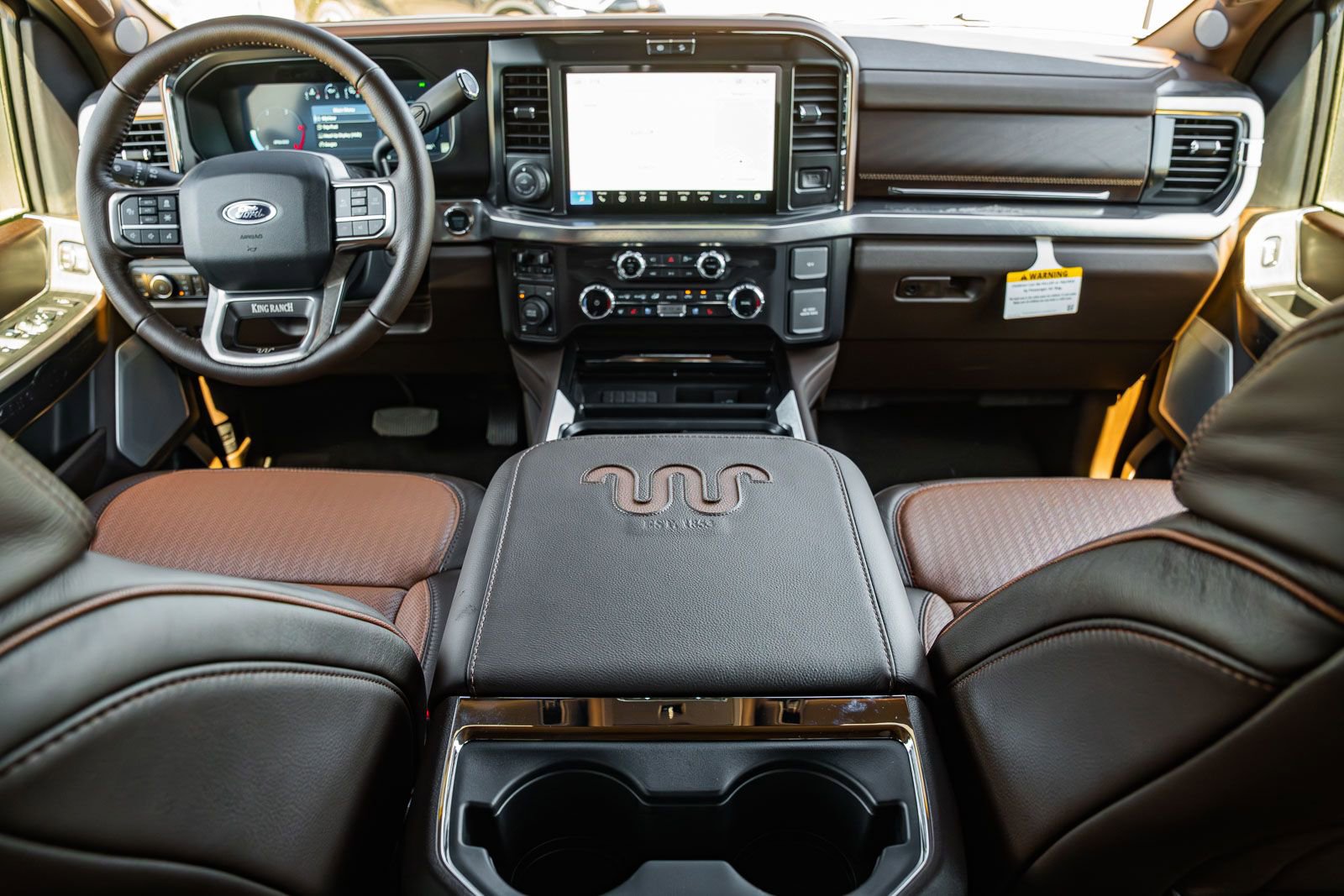 New 2026 Ford F250 King Ranch w/ Chrome Package image 22