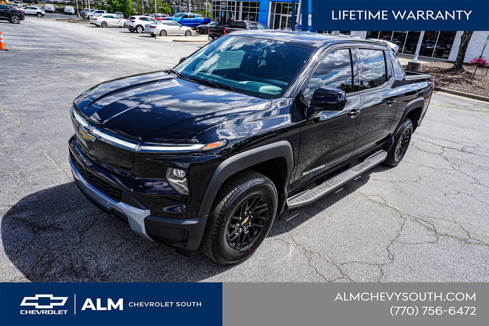 New 2026 Chevrolet Silverado EV LT AWD/4WD image 15