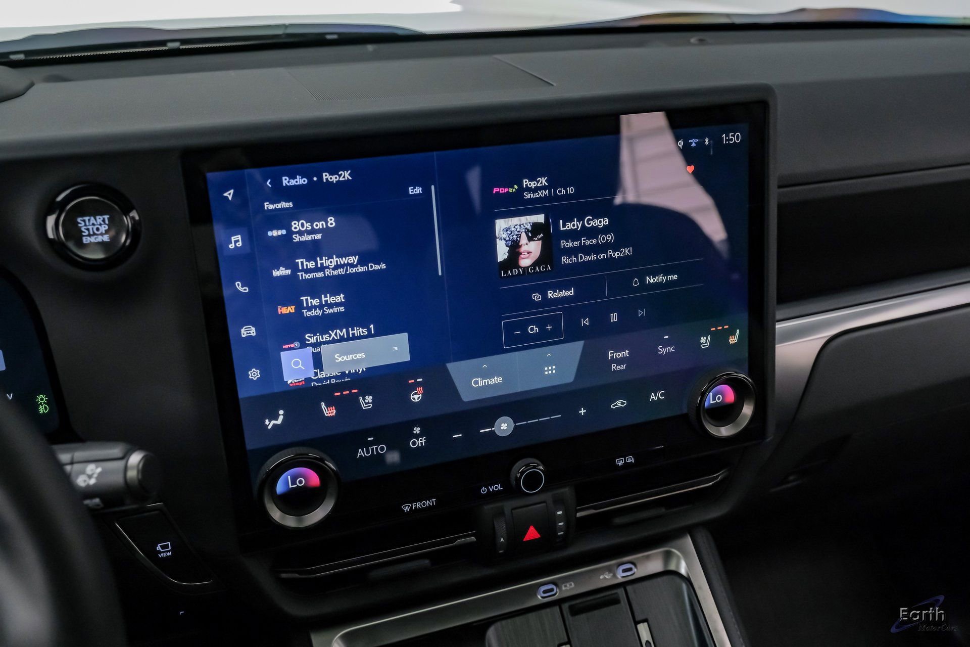 Used 2025 Lexus GX 550 550 Luxury+ 22 VOSSEN WHEELS w/ Accessory Package (2T) image 69