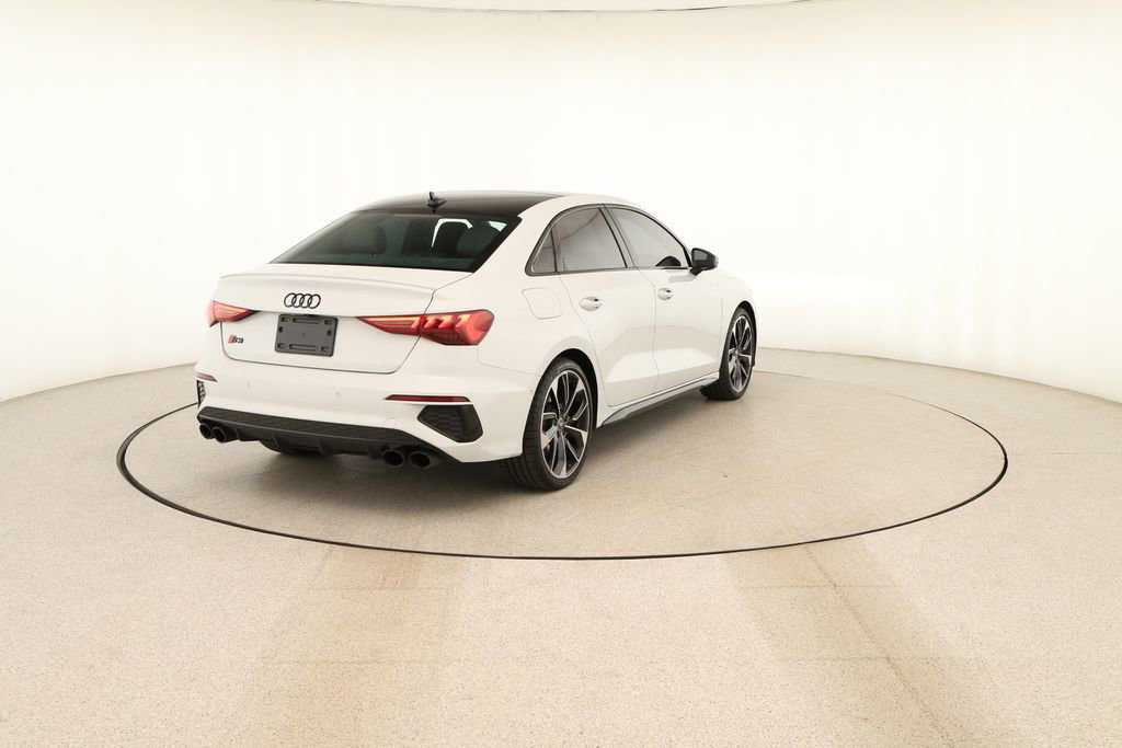 Certified 2023 Audi S3 Premium Plus w/ Premium Plus Package AWD/4WD image 6