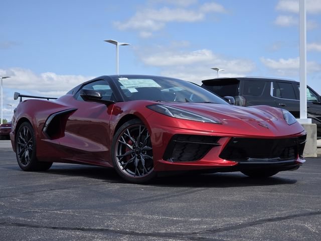 New 2026 Chevrolet Corvette Stingray Preferred Conv w/ Battery Protection Package RWD image 2