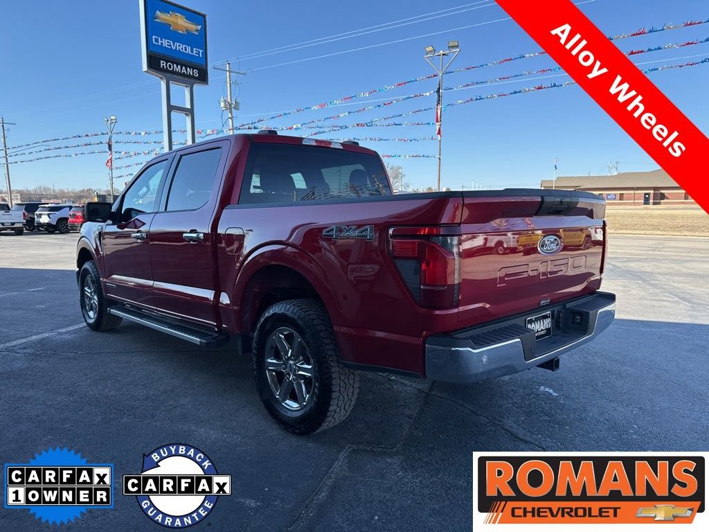 Used 2025 Ford F150 XLT w/ Equipment Group 301A Standard image 7
