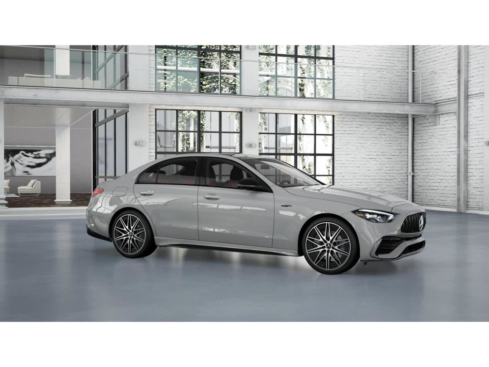 New 2026 Mercedes-Benz C 43 AMG 4MATIC Sedan image 12