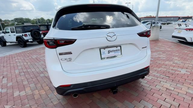 Used 2022 MAZDA CX-5 AWD 2.5 S w/ Premium Plus Pkg image 8