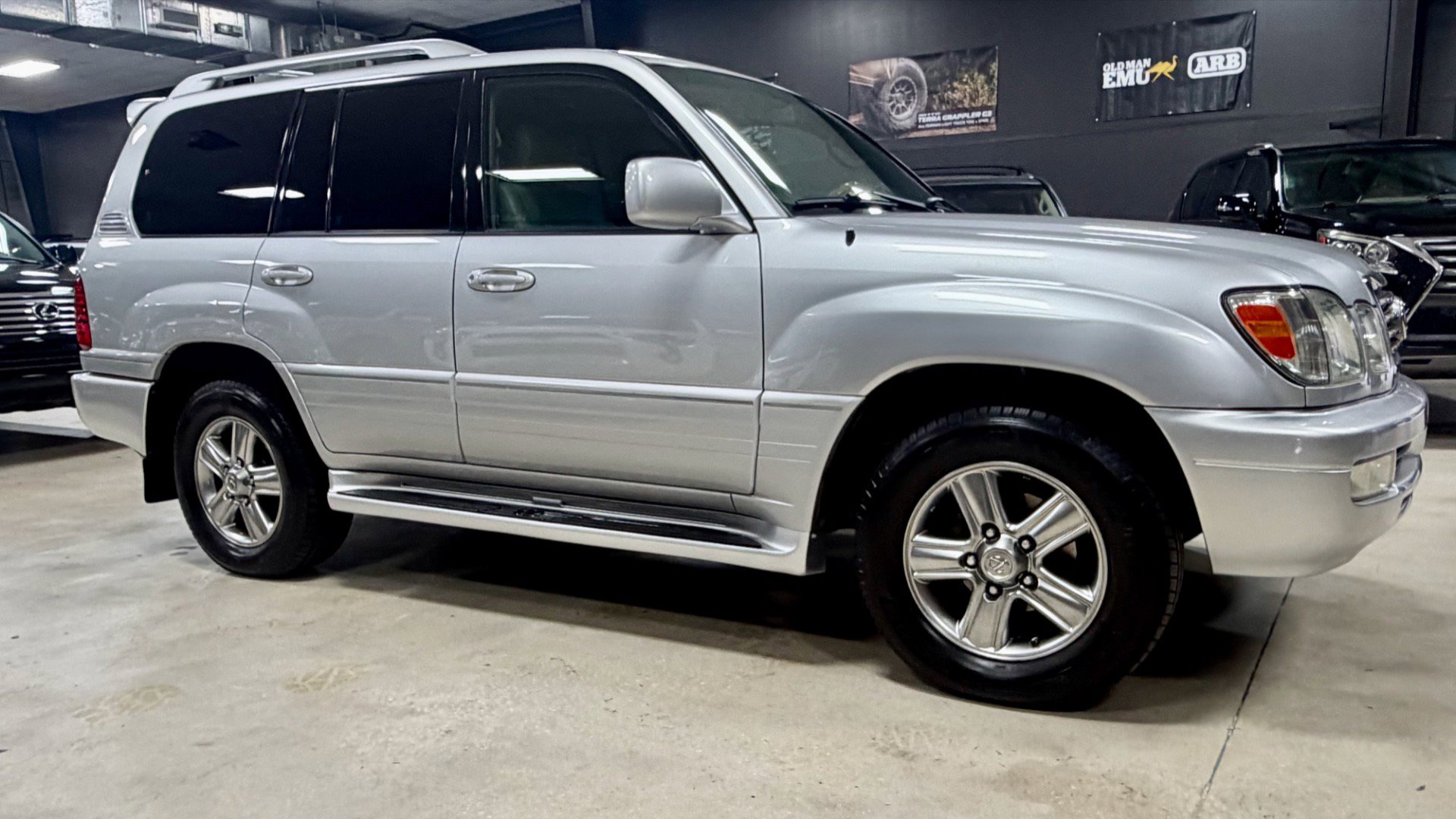 Used 2007 Lexus LX 470 4WD image 17