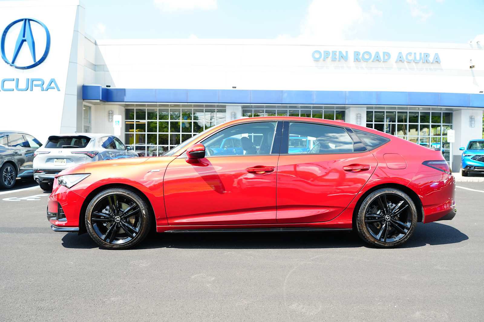 Certified 2026 Acura Integra A-Spec w/ Technology Package FWD image 4