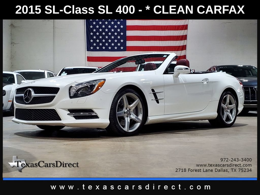 Used 2015 Mercedes-Benz SL 400