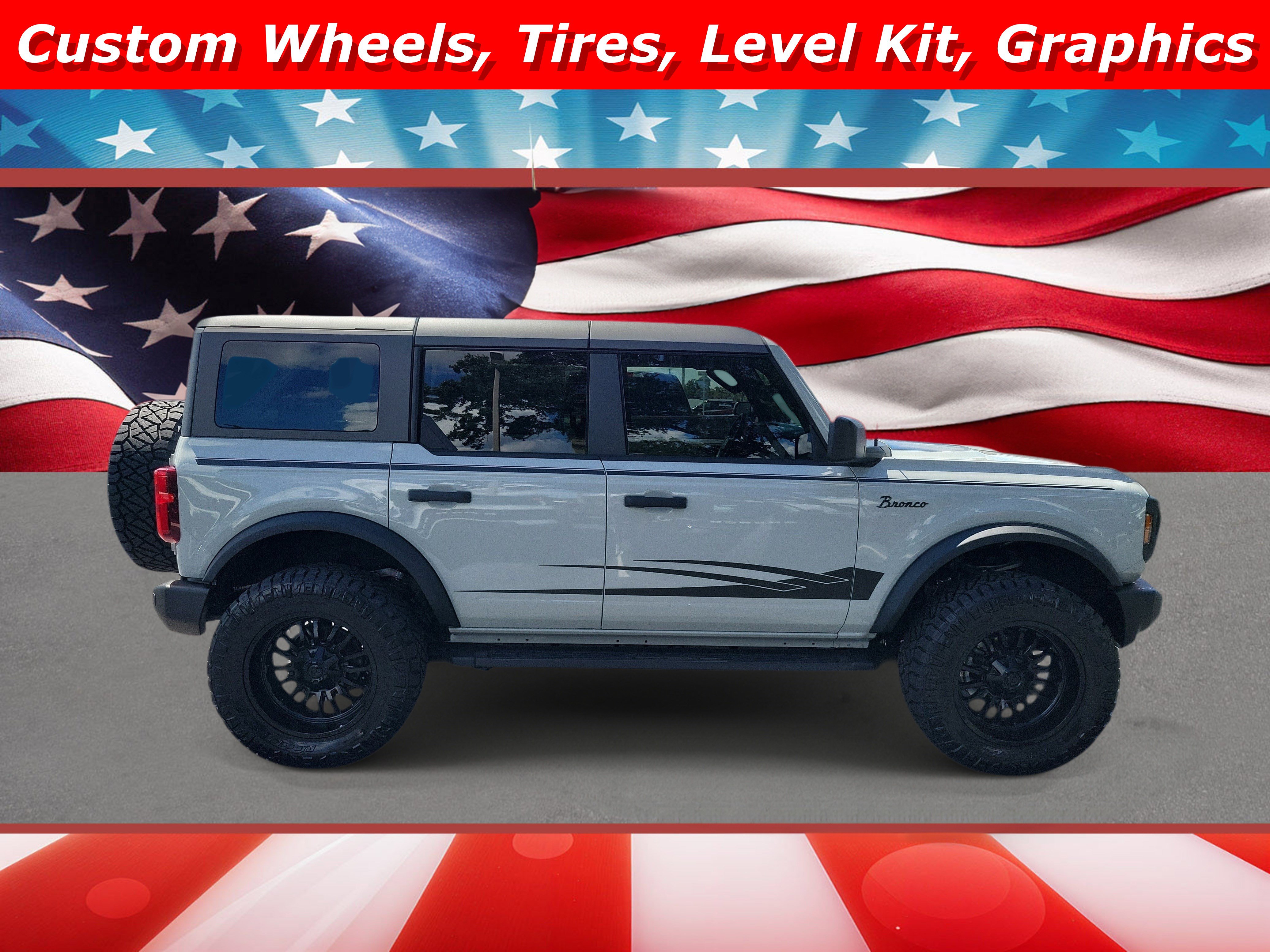 New 2026 Ford Bronco Big Bend AWD/4WD image 1