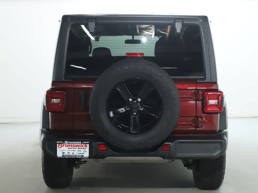 Used 2021 Jeep Wrangler Unlimited Sport AWD/4WD image 42
