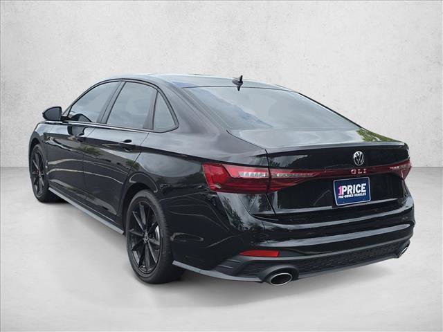 Used 2025 Volkswagen Jetta GLI Autobahn w/ GLI Black Package FWD image 7