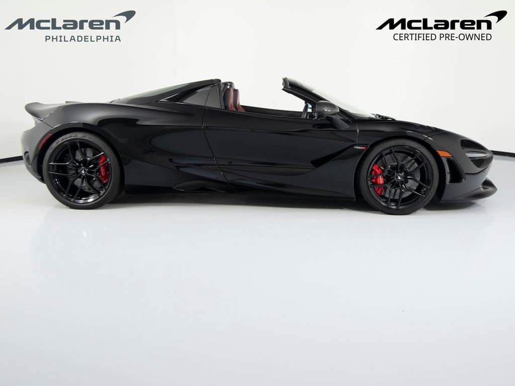 Used 2024 McLaren 750S Spider image 5