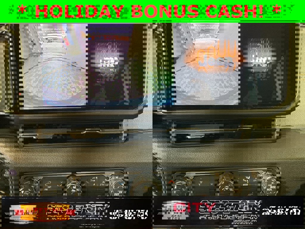 New 2026 Jeep Wrangler Unlimited Sport image 21