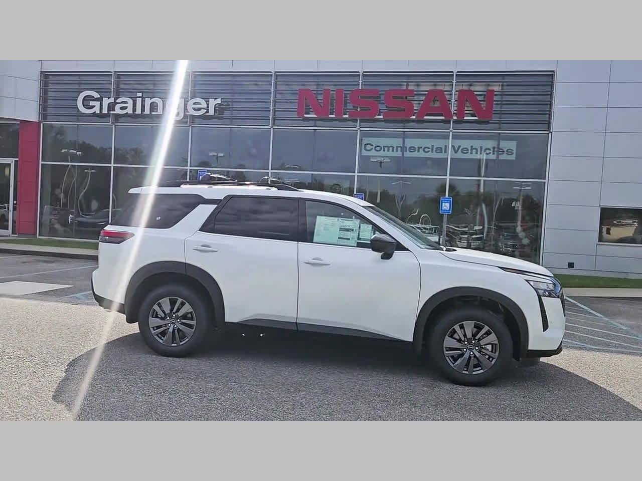 New 2026 Nissan Pathfinder SV w/ Cargo Package FWD image 37