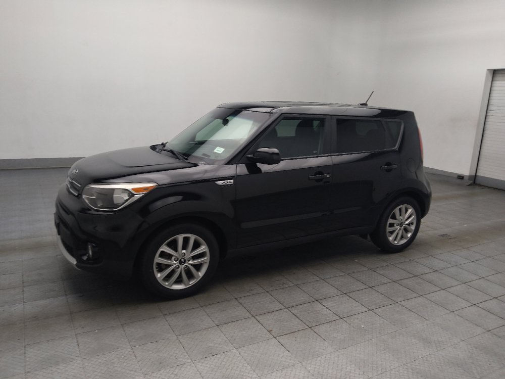 Used 2018 Kia Soul + FWD image 2