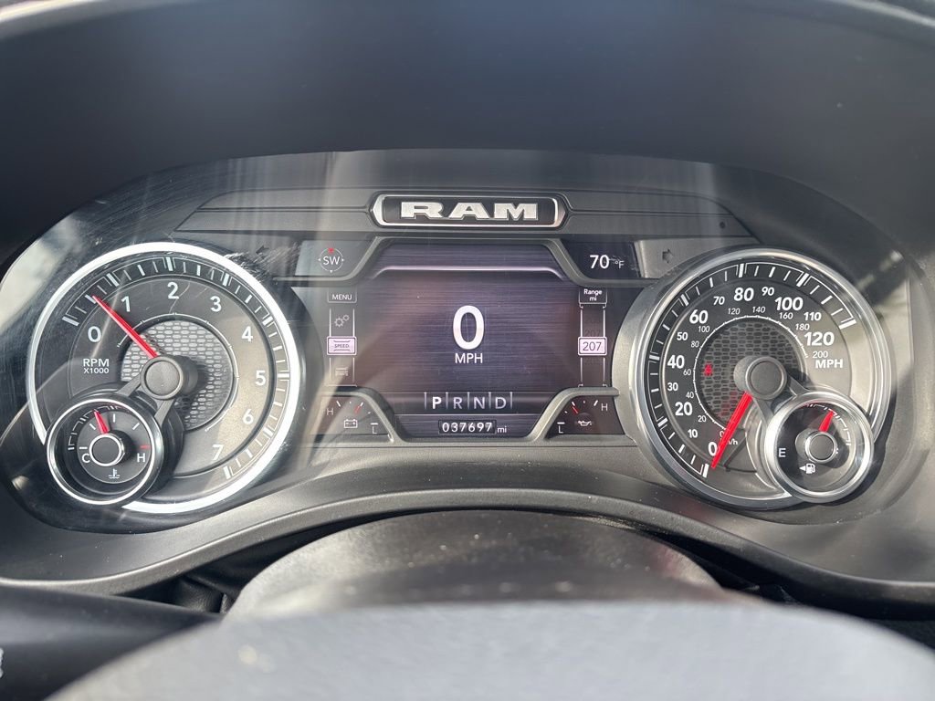 Used 2022 RAM 1500 Big Horn image 24