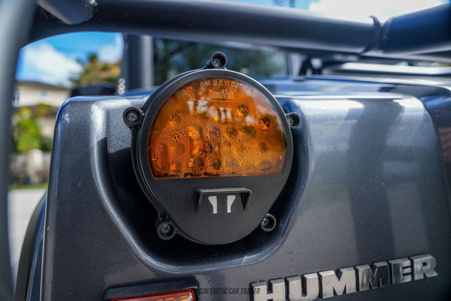 Used 2003 HUMMER H1 4-Door Open Top image 68