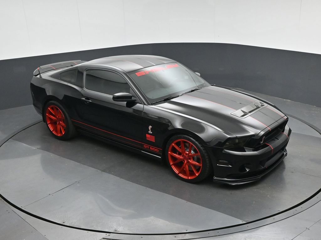 Used 2012 Ford Mustang Shelby GT500 w/ SVT Performance Pkg RWD image 53