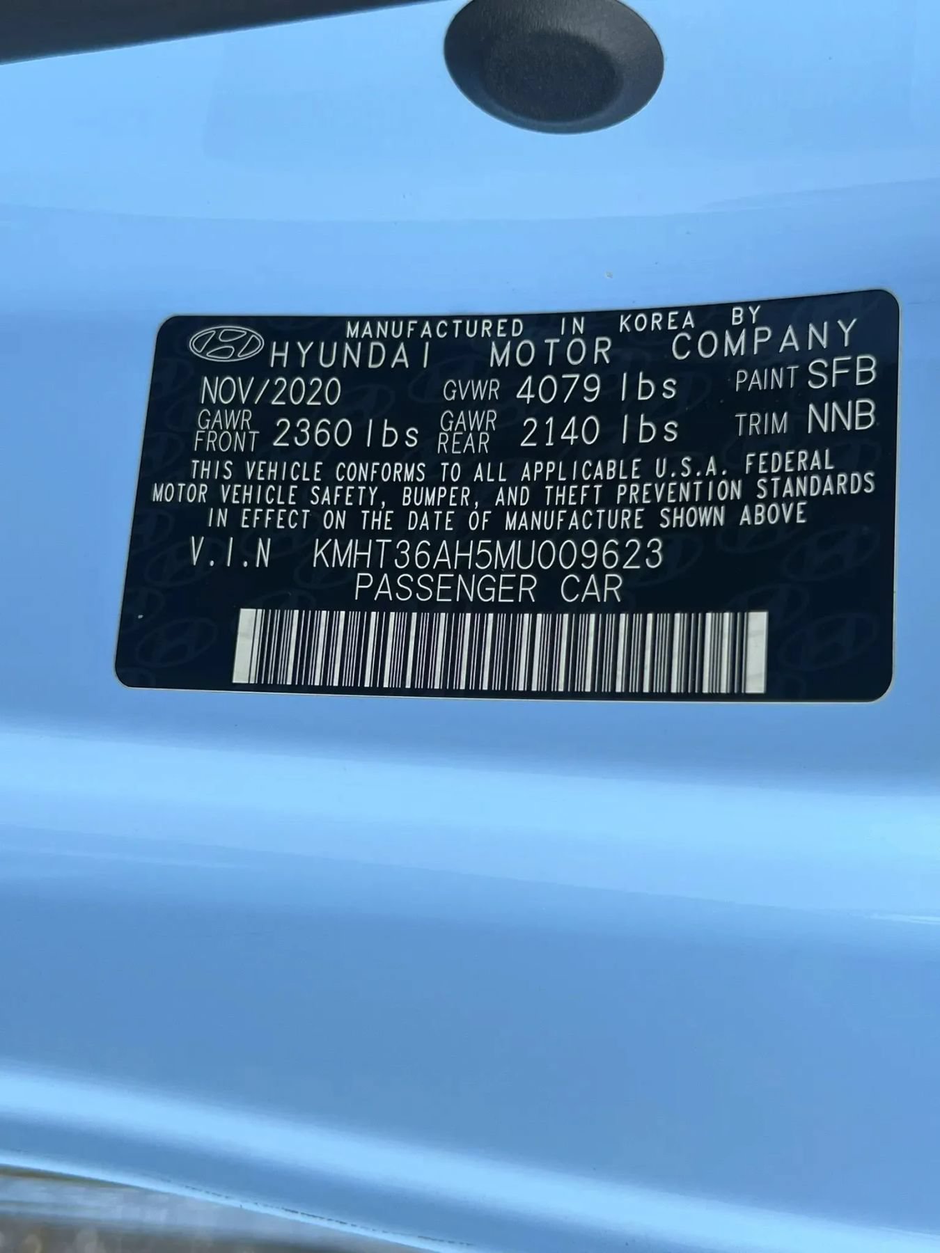 Used 2021 Hyundai Veloster N FWD image 52