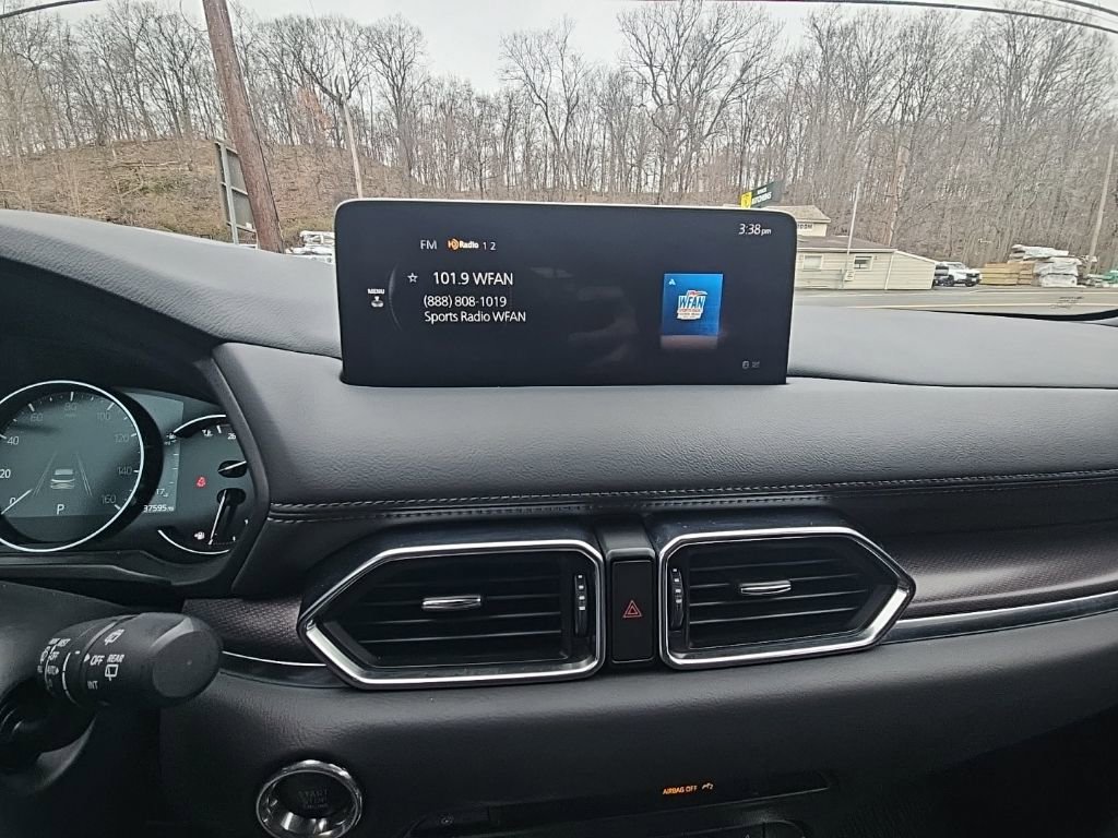 Certified 2022 MAZDA CX-5 AWD 2.5 Turbo image 11