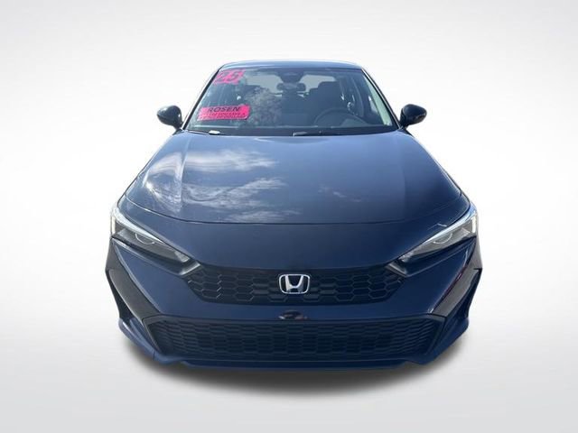Certified 2025 Honda Civic LX image 8