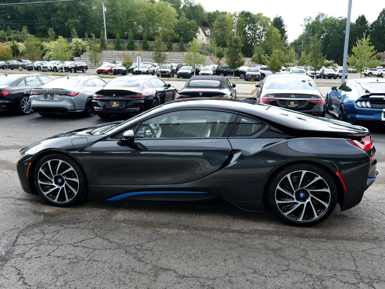 Used 2015 BMW i8 image 71