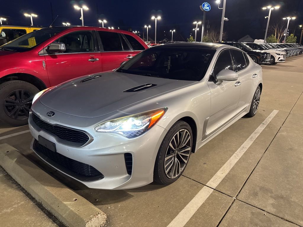 Used 2018 Kia Stinger Premium w/ Paint Protection Package image 5
