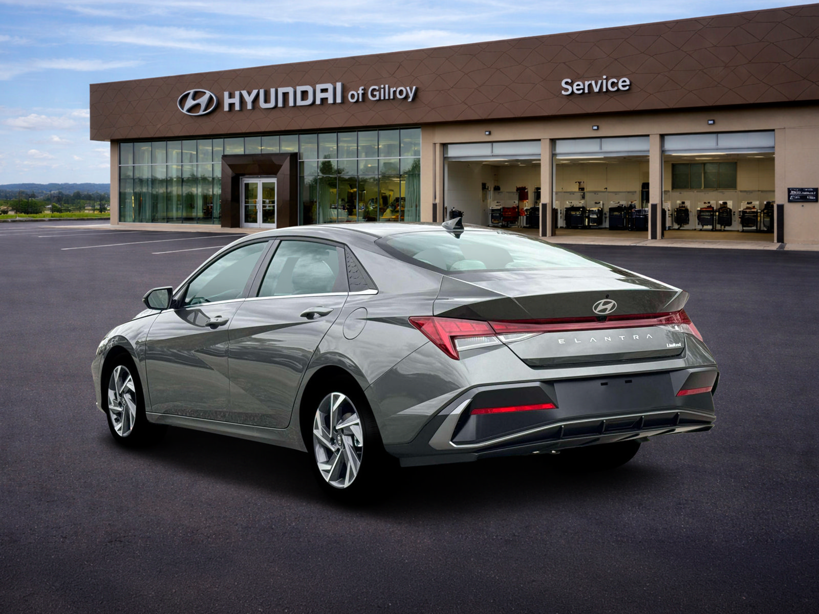 New 2026 Hyundai Elantra Limited FWD image 5