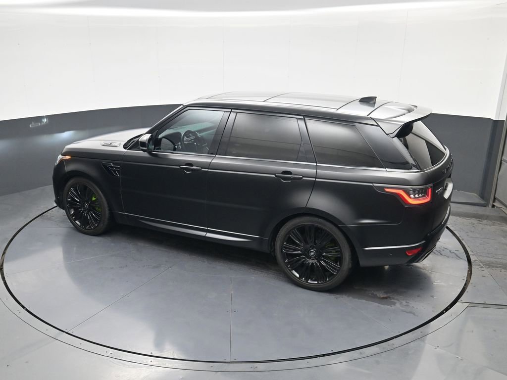 Used 2019 Land Rover Range Rover Sport Supercharged image 5