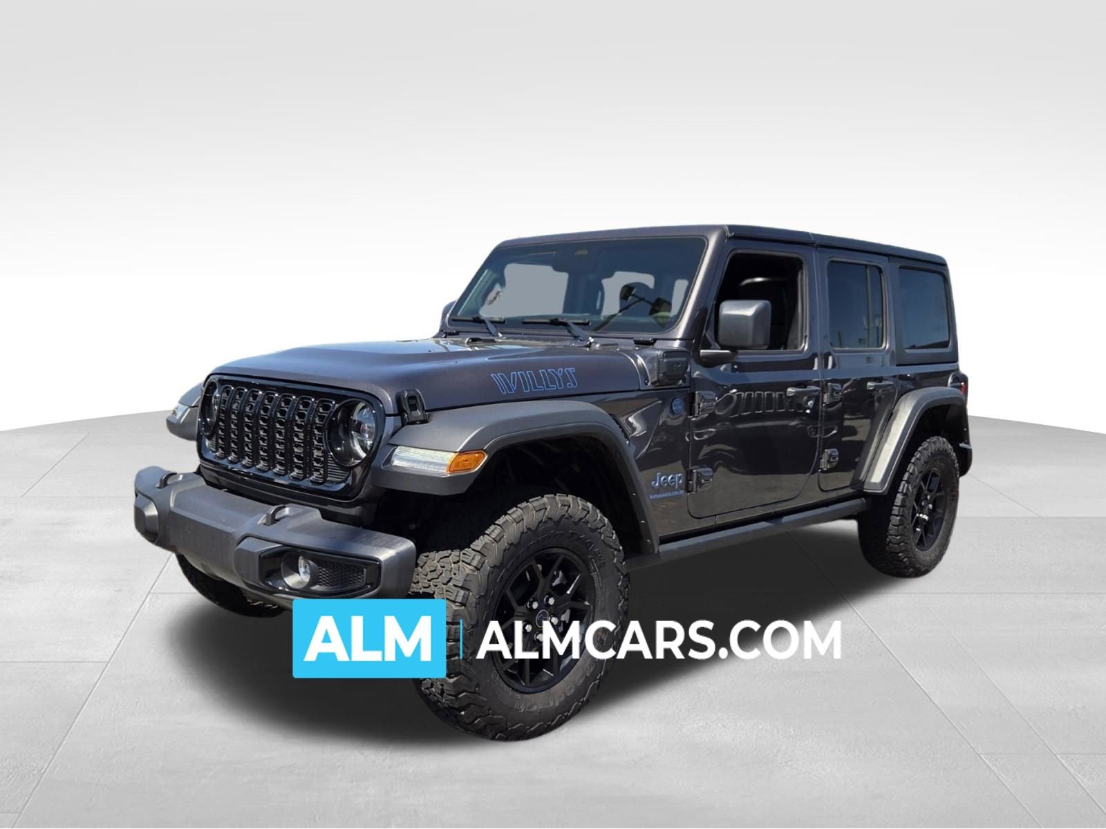 Used 2025 Jeep Wrangler Unlimited Sport S 4xe image 1
