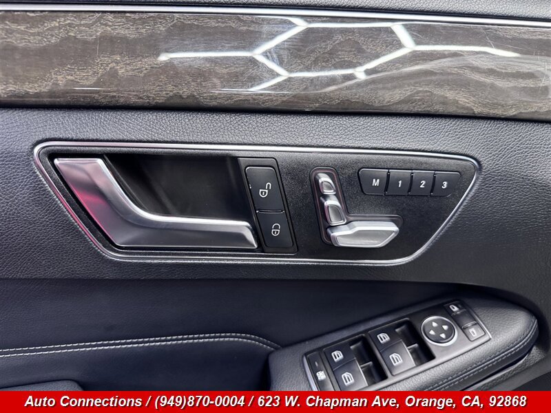 Used 2014 Mercedes-Benz E 350 Sedan w/ Premium 1 Package image 28