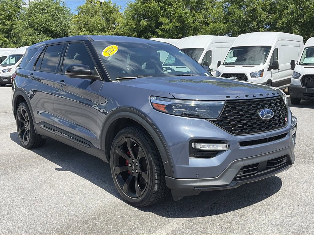 Used 2021 Ford Explorer ST w/ Equipment Group 401A AWD/4WD image 9