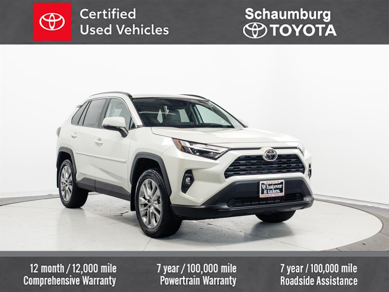 Certified 2022 Toyota RAV4 XLE Premium AWD/4WD image 1