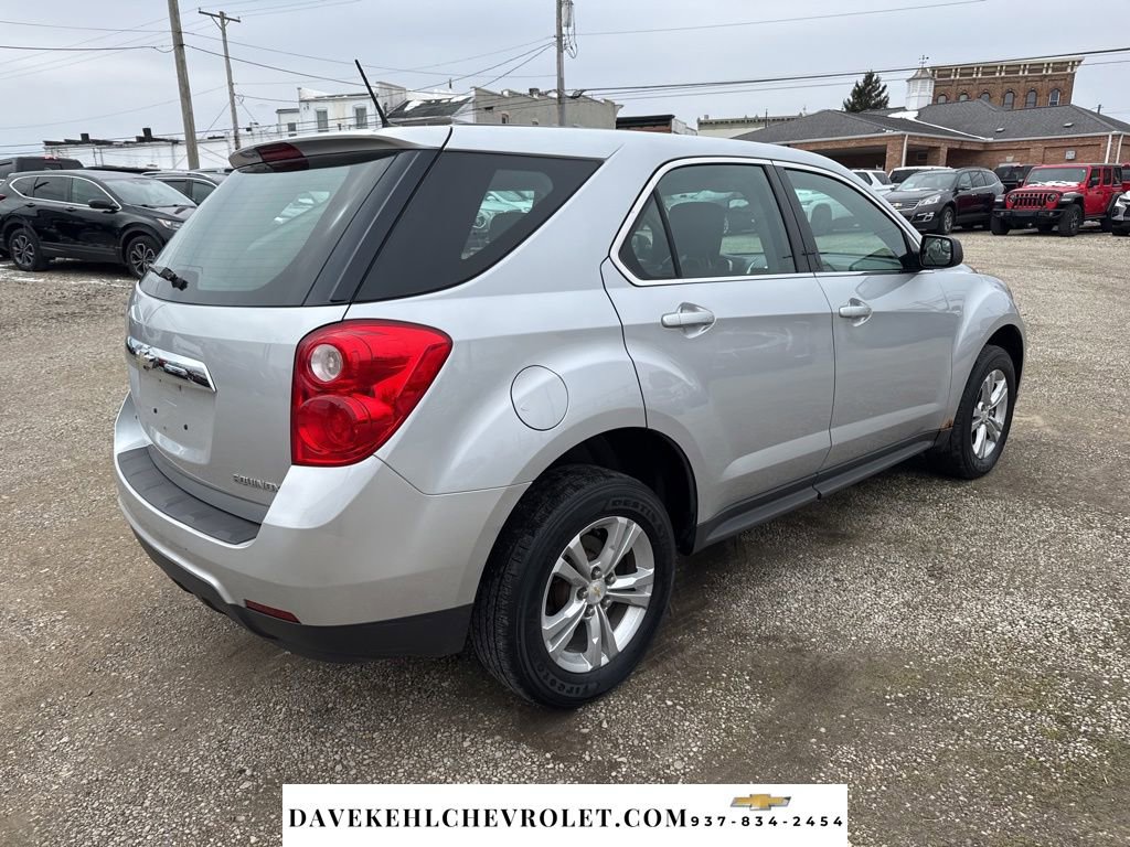 Used 2013 Chevrolet Equinox LS image 5