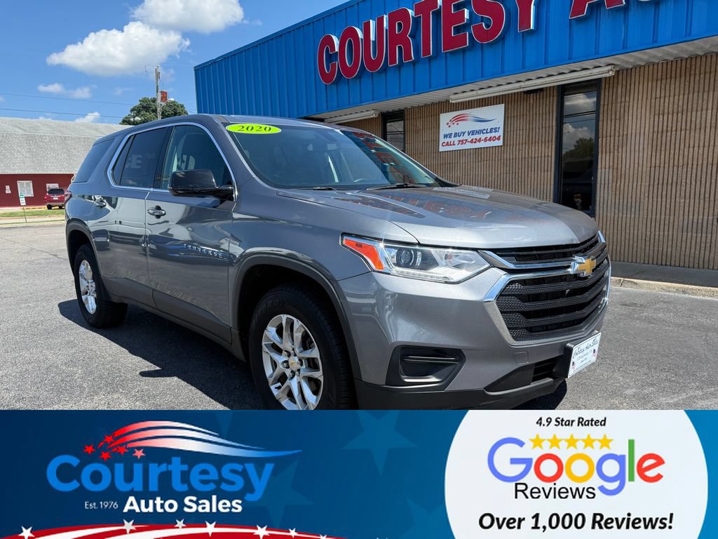 Used 2020 Chevrolet Traverse LS