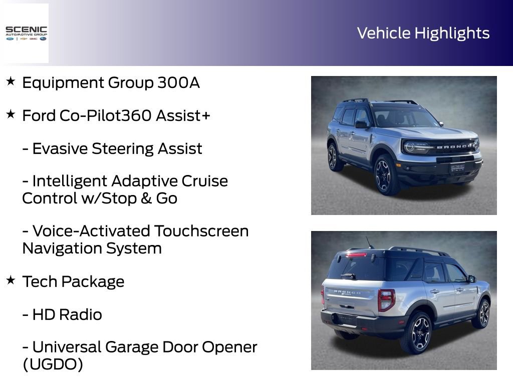 Used 2023 Ford Bronco Sport Outer Banks w/ Tech Package image 5