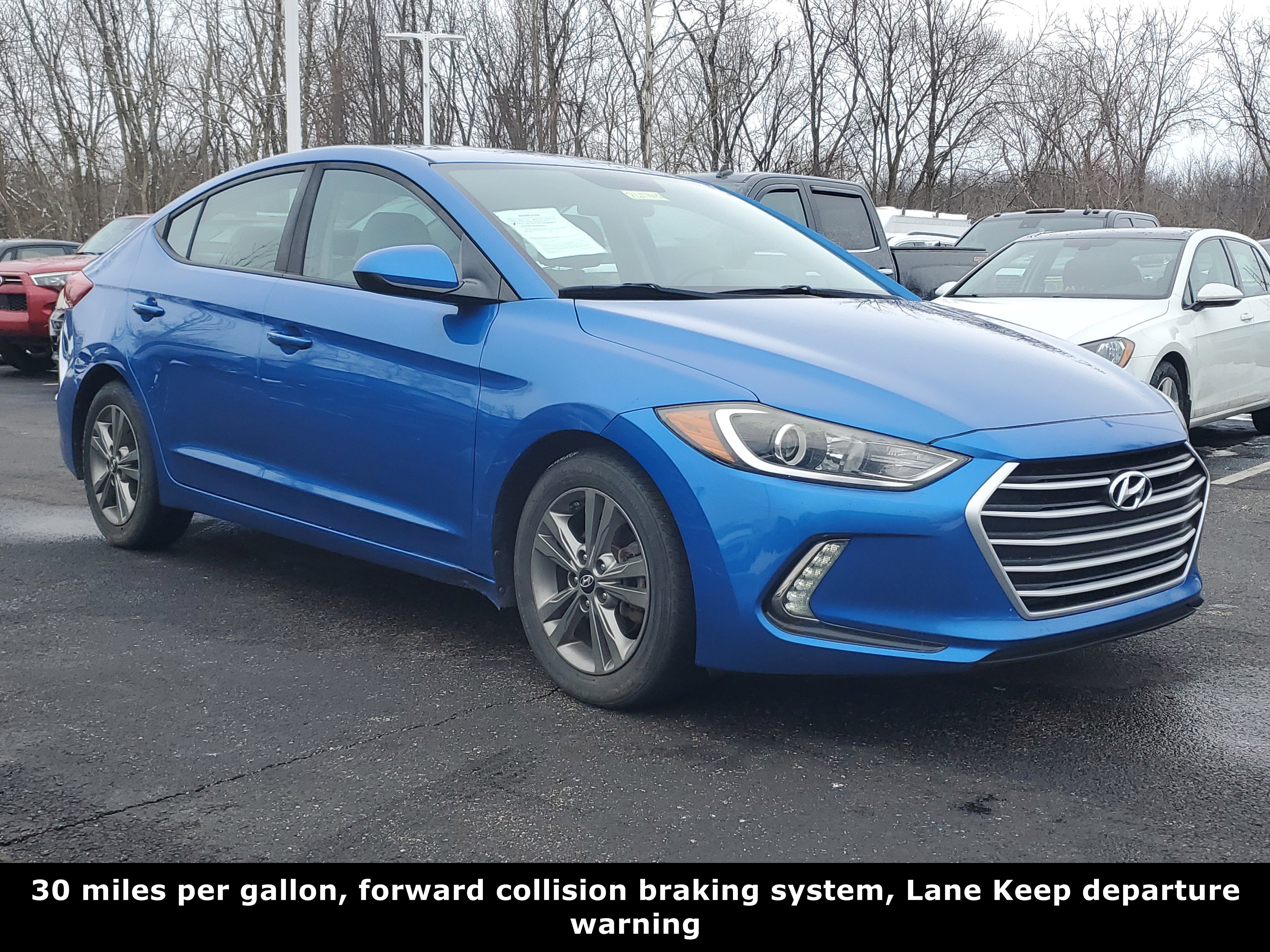 Used 2017 Hyundai Elantra SE w/ SE A/T Tech Package 03 image 1