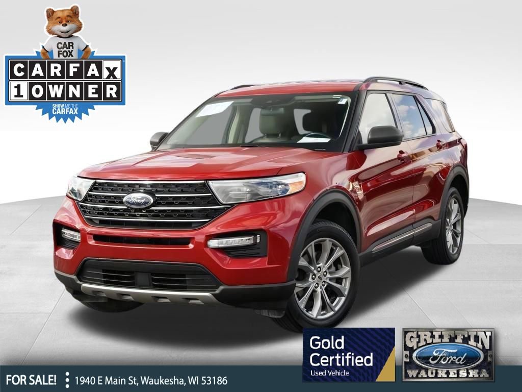 Certified 2022 Ford Explorer XLT w/ Equipment Group 202A
