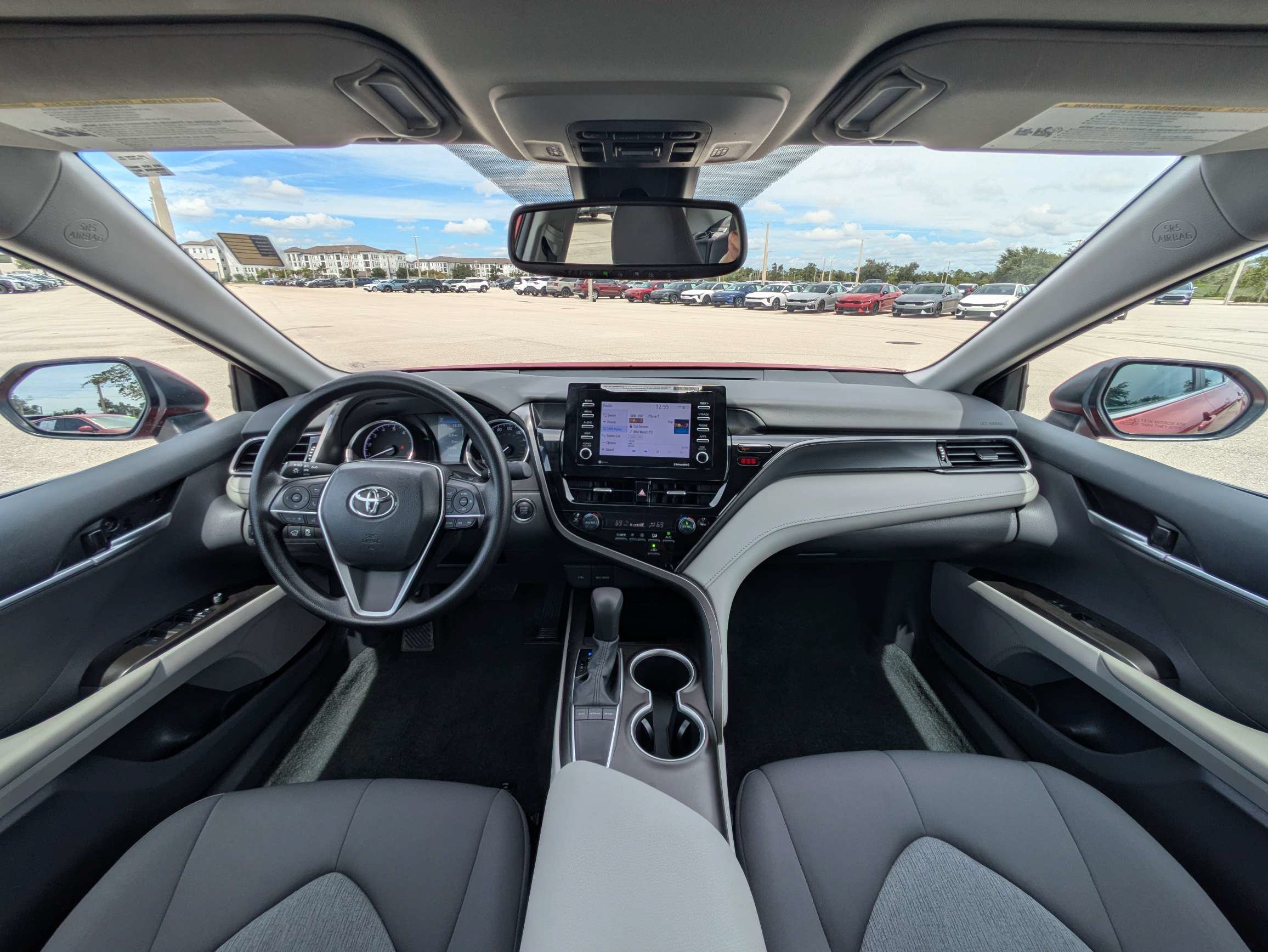 Used 2024 Toyota Camry LE w/ Convenience Package FWD image 30